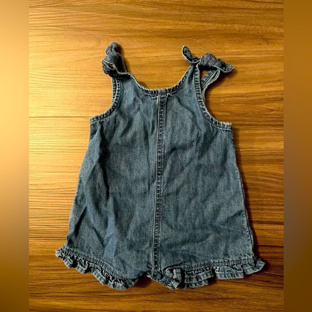 Old Navy Blue Denim Kids Romper size 0/3 months